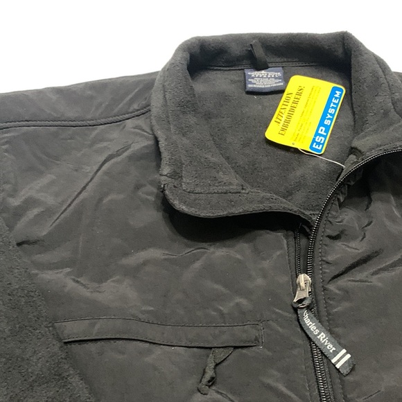 Charles River Apparel soft shell jacket 2XL NWOT - Picture 4 of 7